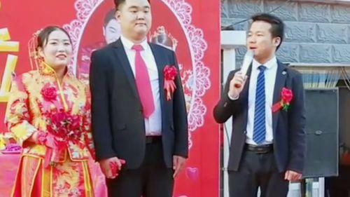 婚礼搞笑司仪,笑破婚礼现场！搞笑司仪带你领略欢乐婚典